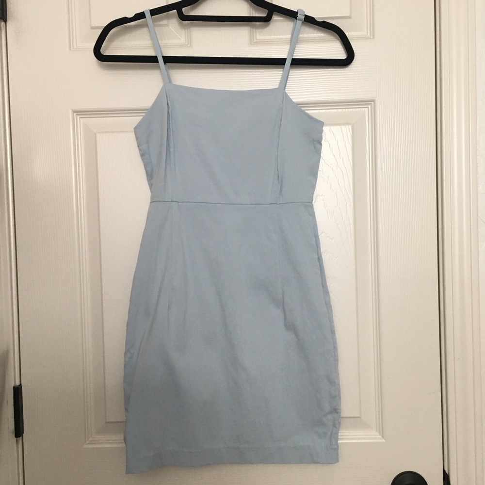 Blue Bodycon dress